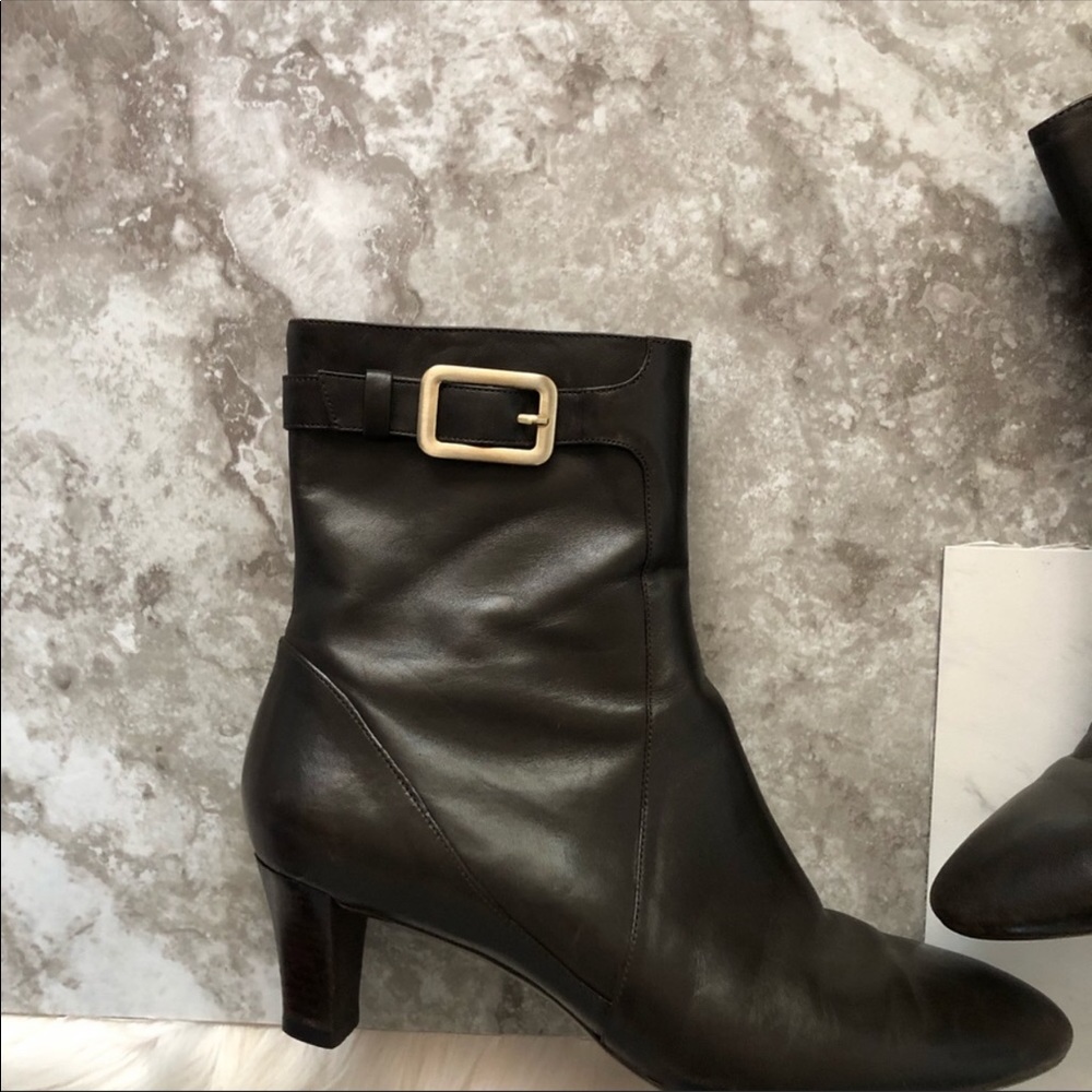 Cole Haan | Buckle Booties - Picture 2 of 7